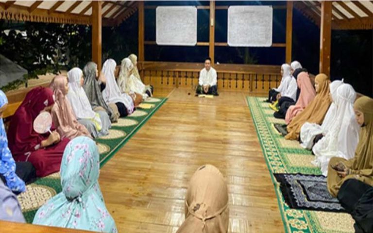Pengajian Rutin Pesantren Jamiah Kebangsaan