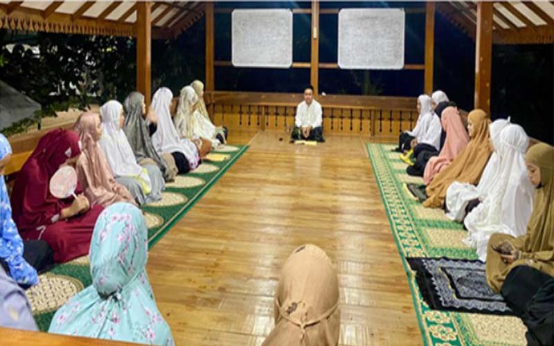 Pengajian Rutin Pesantren Jamiah Kebangsaan