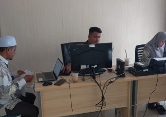 Kegiatan Entry Data Emis